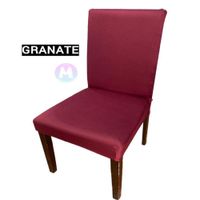 08 Forros de silla spandex color Granate