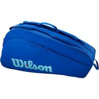 BOLSO WILSON ULTRA V5 TOUR AZUL CAPACIDAD 12 RAQUETAS