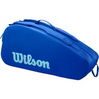 BOLSO WILSON ULTRA V5 TOUR AZUL CAPACIDAD 6 RAQUETAS