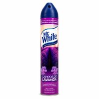 Ambientador en Aerosol ""Lavanda"" Mr. White x 400 ml