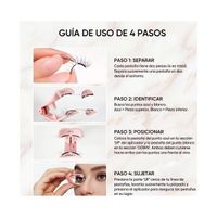 Pestañas Magnéticas Premium Rosé Dream Wispy Chic