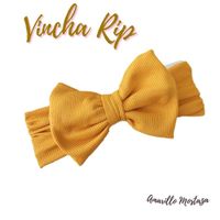Vinchas Bebe StoreWide Rib Amarillo
