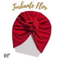 TURBANTE DE BEBES STOREWIDE FLOR ALGODÓN PIMA
