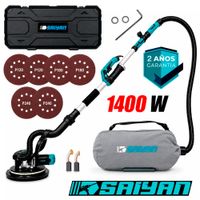 Lijadora Telescópica De Pared Techo Industrial Drywall SAIYAN F7238B 1400W