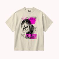 Polo Manga corta diseño Travis Scott Unisex GMS Design
