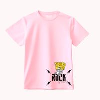 Polo Manga corta diseño Rock Tom y Jerry Unisex GMS Design