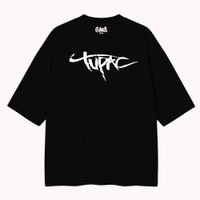 Polo Oversize Manga corta diseño Tupac Shakur Unisex GMS Design