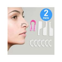 Moldeador de nariz Respingada 2 set completo