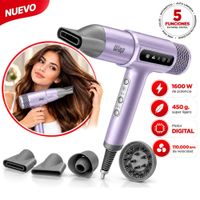 Secadora de cabello Profesional Intense Dryer con 4 boquillas - BLDC WS1800