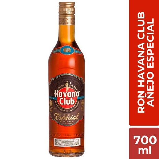 Ron HAVANA CLUB Añejo Especial Botella 700ml | plazaVea - Supermercado