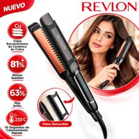 Alisadora Revlon Pro Collection De Cobre Negro