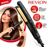 Alisadora 3x cerámica 1 Revlon  64 Watts