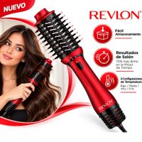 Revlon Cepillo One Step Secador y Voluminizador Plus Celebrate Rojo - RVDR5298HOLAB2