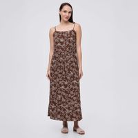 Vestido Largo Mujer Tiras Madison Algodón