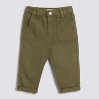 Pantalón Algodón Bebé Niño Jogger Básico Baby Circus