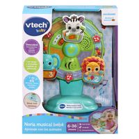 Juguete Musical Interactivo Noria De Animales Vtech Baby