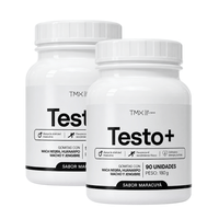 PACK X 02 - TESTO TMX Wellness - Gomitas Precursora de Testosterona Natural 90 Gomitas - Maracuyá