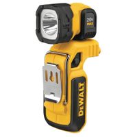 Linterna Trabajo Led 20 V 160 Lm Dewalt DCL044 - 2 BAT 5AH - 1 CARGADOR DCB1104