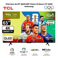 Televisor TCL 65 QLED Premium 4K UHD Google TV 65P7L Año 2026