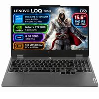 Laptop Gaimer Lenovo LOQ 15IAX9   Intel Core i5 RAM 8GB SSD 512GB RTX 3050 6GB - 83GS006WLM