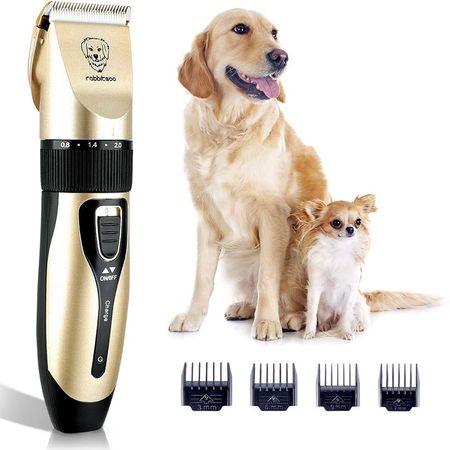 Maquina Kit Corta Pelo Para Perro Gato Inalambrico Mascotas