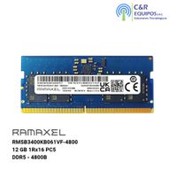Memoria Ram Ramaxel 12gb Ddr5 4800 Sodimm