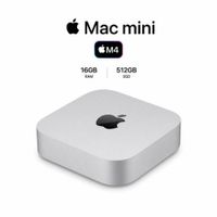 Apple Mac mini M4 16GB RAM 512GB SSD Thunderbolt 4 All in One