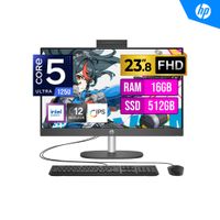 PC TODO EN UNO HP PROONE 240 G10 Ultra 5-125U FHD IPS 23.8 16GB 512GB SSD FreeDOS