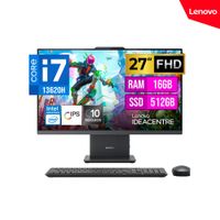 PC TODO EN UNO LENOVO IdeaCentre AIO 27IRH9 27 FHD IPS Core i7-13620H 16GB DDR5 512GB FreeDOS