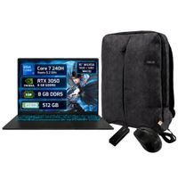 Laptop  ASUS GAMING V16 INTEL CORE 7 RAM 8GB SSD 512GB  RTX 3050 -90NB15V1-M00KP0