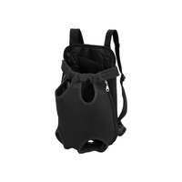 Canguro Mochila Transportadora Para Mascotas - Talla M - Negro