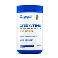 Creatina Applied Nutrition 1 KG - Creatina Monohidratada y Micronizada - 200 Servicios