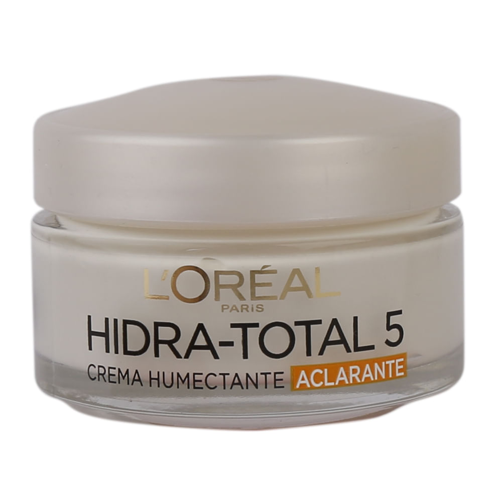crema hidratante aclarante