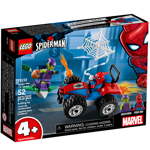 Lego hombre araña online juegos