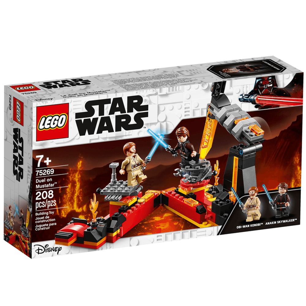 Pigmento Productivo Siete Set Starwars 07 75269 LEGO Star Wars | plazaVea - Supermercado