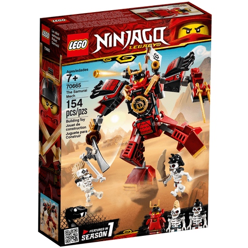 Robot Samurái 70665 LEGO Ninjago