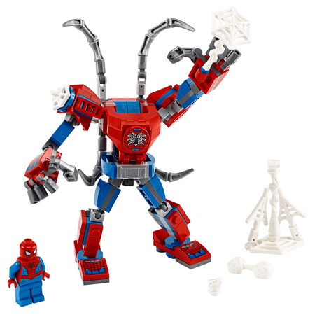 lego puente spiderman