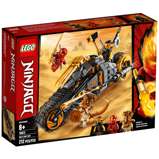 Motos de best sale lego ninjago