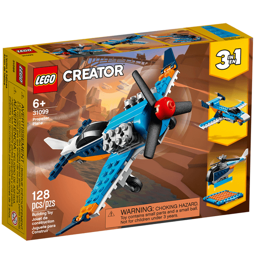 Como hacer un avión de Lego 