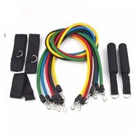 Set de 5 Ligas de Estiramiento Para Yoga Y Pilates Sport Fitness