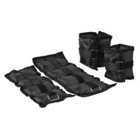 Tobillera/muñequera Ajustable Con Peso Arena Sport Fitness - 0.5 KG