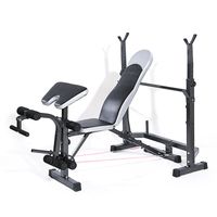 Banca Para Pecho Con Predicador - Importado Sport Fitness