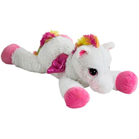peluche de unicornio plaza vea