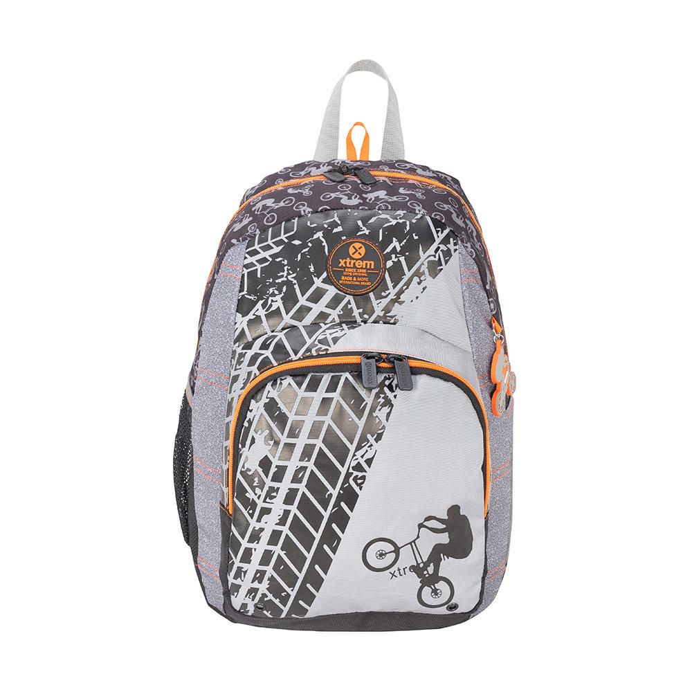 Mochila Diseño Bicicleta Plomo | plazaVea - Supermercado