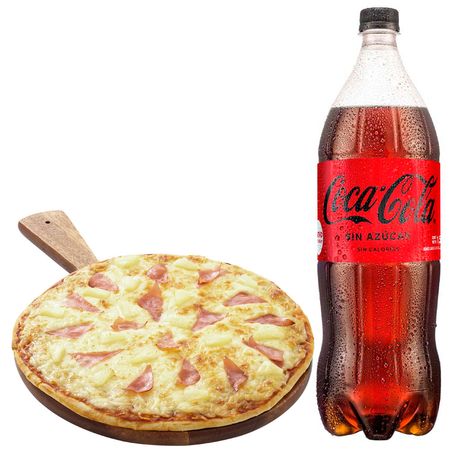 pack-pizza-hawaiana-familiar-la-florencia-gaseosa-coca-cola-sin-azucar-botella-1-5l