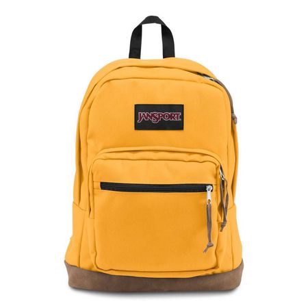 Mochila Jansport Right Pack English Mustard | plazaVea - Supermercado