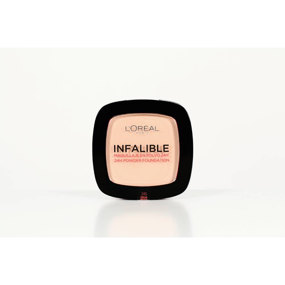 polvo maybelline infalible precio