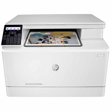 Impresora Láser HP M180NW | plazaVea - Supermercado