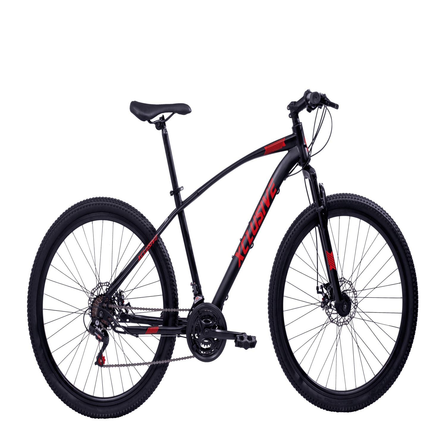 Luz Delantera Xclusive para Bicicleta 4 en 1 Rojo - Promart