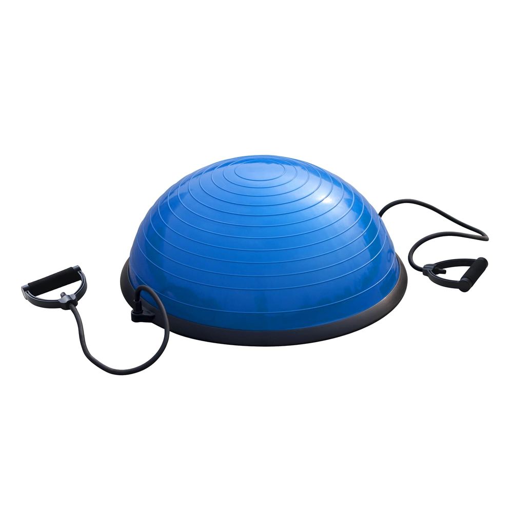 Pelota Bosu Equilibrio Fitness 65 Cm+Ligas de Ejercicio Sport Fitness Azul  | plazaVea - Supermercado